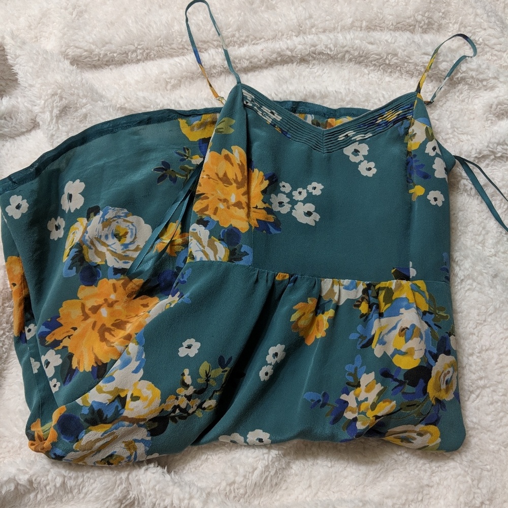 Silk Dress